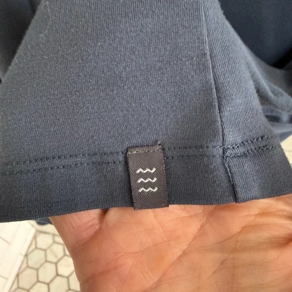 Free Fly Apparel Bamboo Gray-blue Long Sleeve Top - Picture 8 of 11